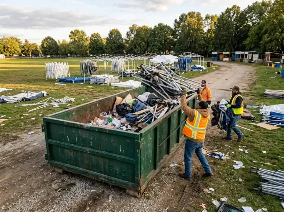 temporary-event-waste-containe-016 — frequently asked questions, Roll-Off Dumpster Rental Services in Huntington, VA